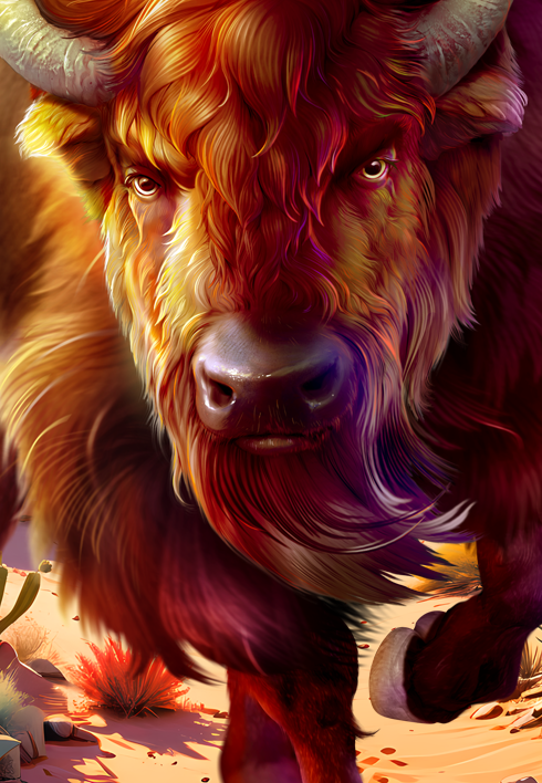 Buffalo Rampage - Hold and Hit