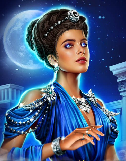 Demi Gods V - A Moonlit Oath