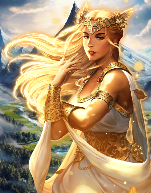 Demi Gods VI - Hold and Hit