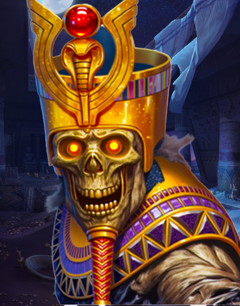 Egyptian Rebirth - Hold and Hit