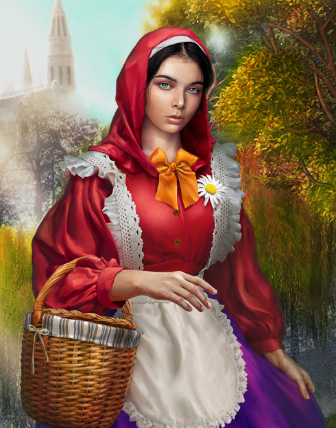 Fairytale Beauties Daydream Fantasy