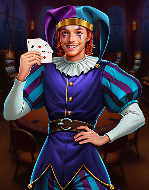 Joker's Wild Ride - Halloween