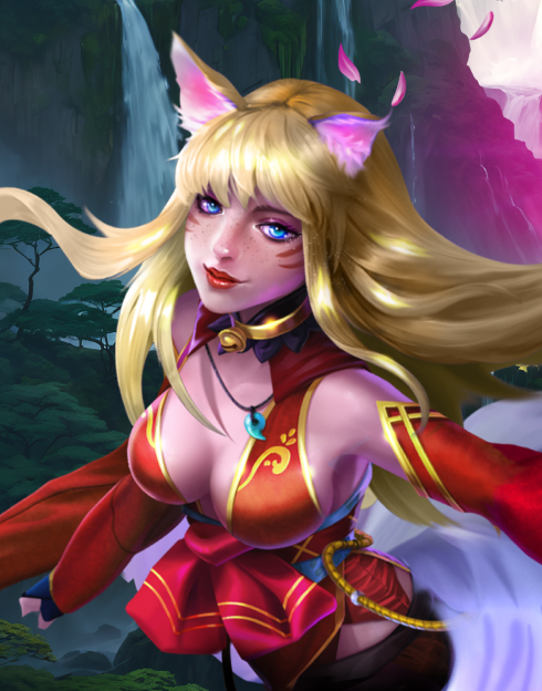 Kitsune's Scrolls - Nine Tails