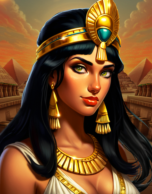 Majestic Cleopatra