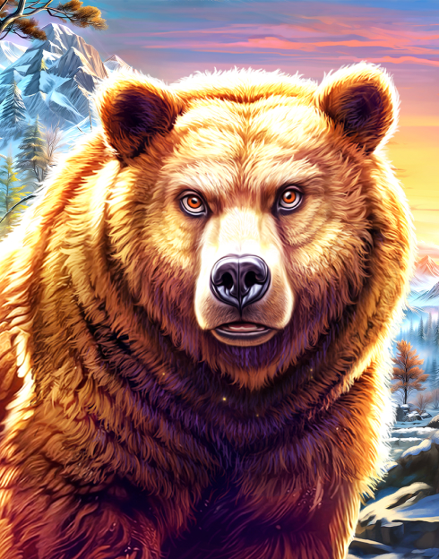 Majestic White Leopard