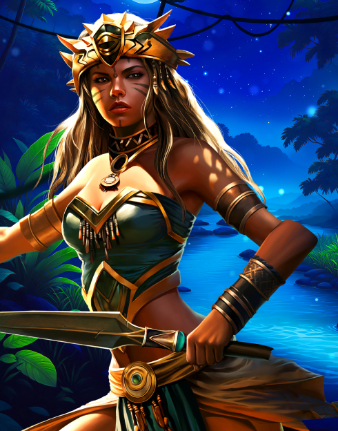 Queen Of The Amazon - Nightcrawler