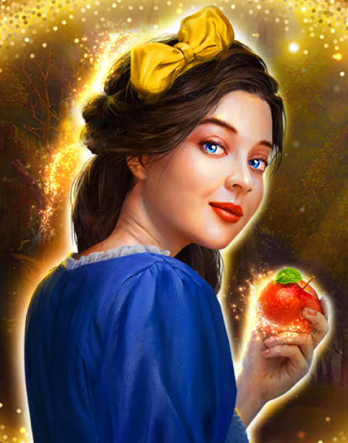 Snow White's Magical Spring