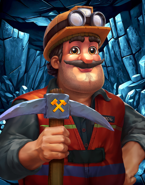 Super Miner - Diamond Frenzy