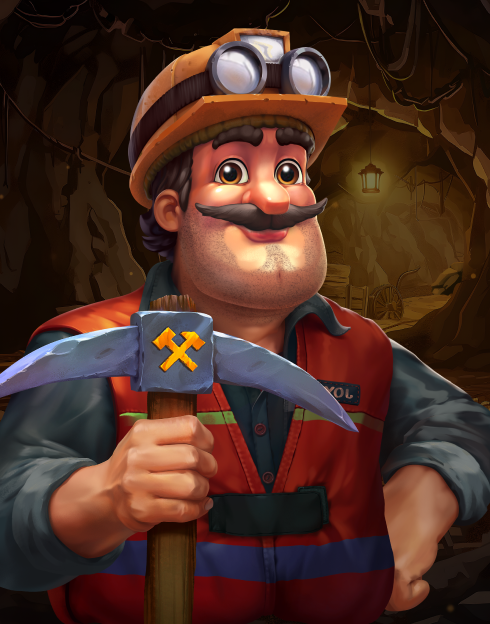 Super Miner - Golden  Treasure