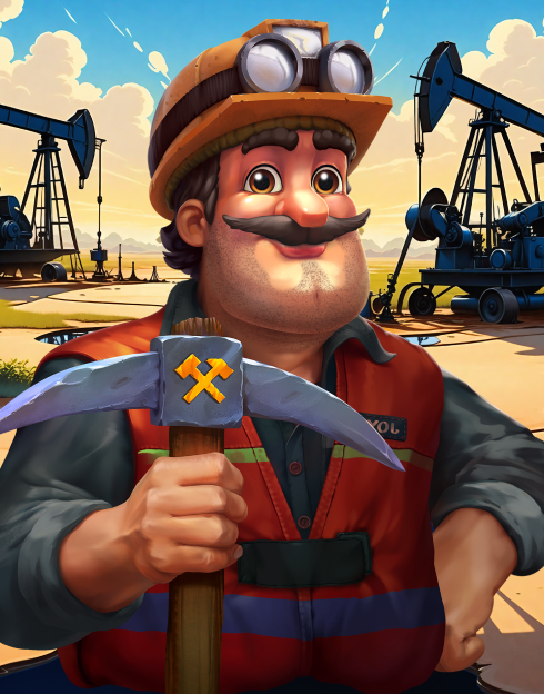 Super Miner - Oil Drilling