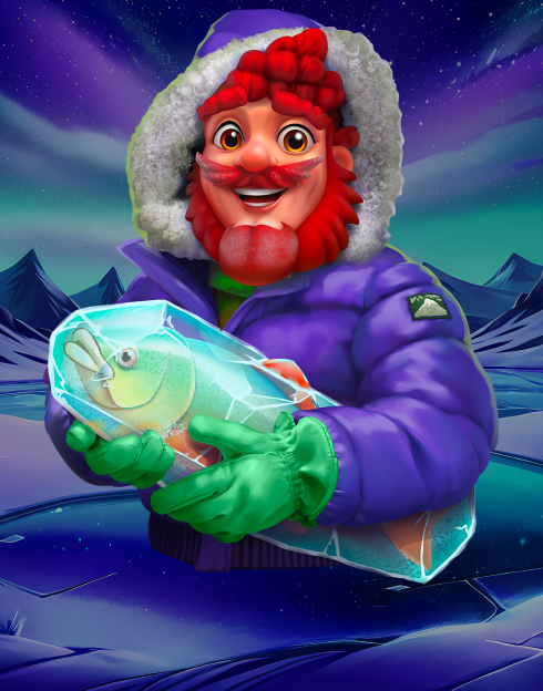 Trout's Treasure - Frosty Fins