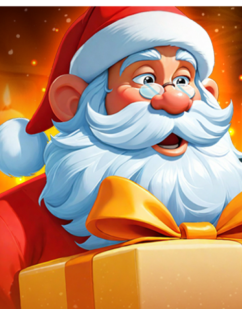 Wild Santa - Hold and Hit