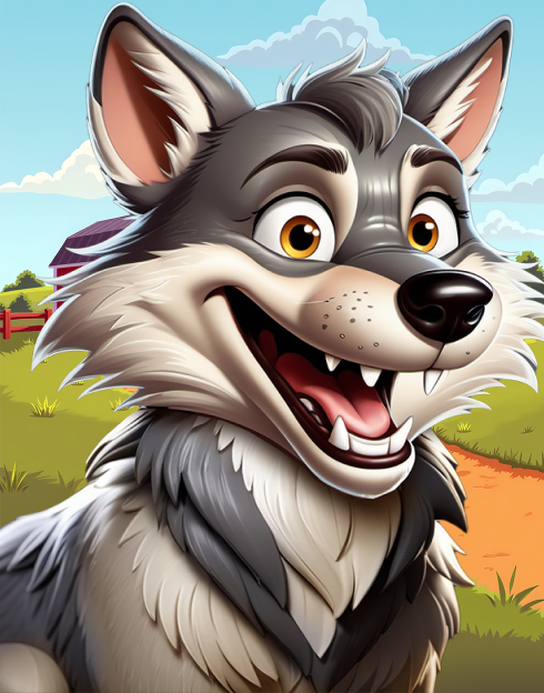 Wolf and Piggies Chase