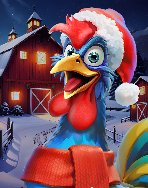 Xmas Rooster