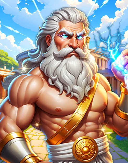 Zeus's Lightning Blaze