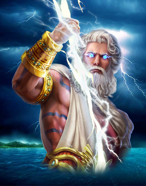 Zeus Unchained - Hold and Hit