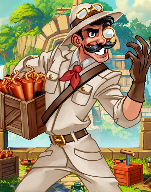 Archie O'Loggins and the Enchanted Masks