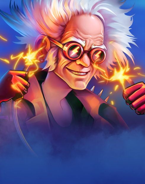 Dr Rock and the Riff Reactor