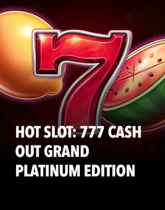 Hot Slot: 777 Cash Out Grand Platinum Edition