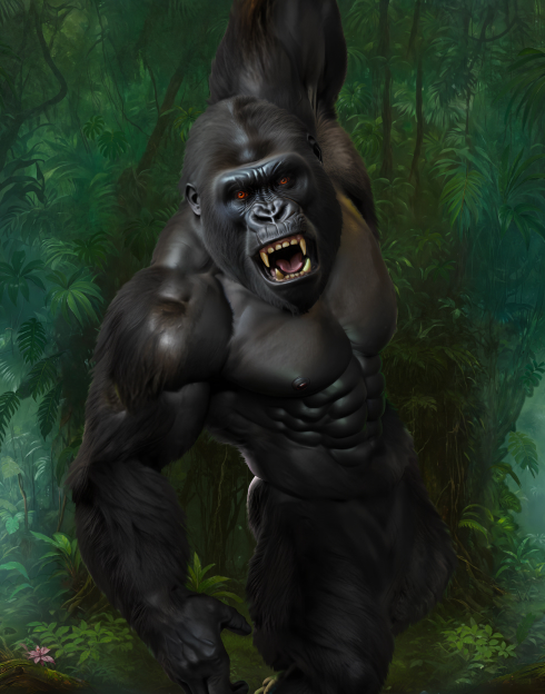 Mighty Wild: Gorilla