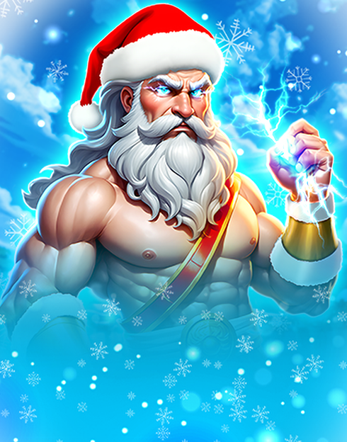 Zeus's Lightning Blaze - Xmas