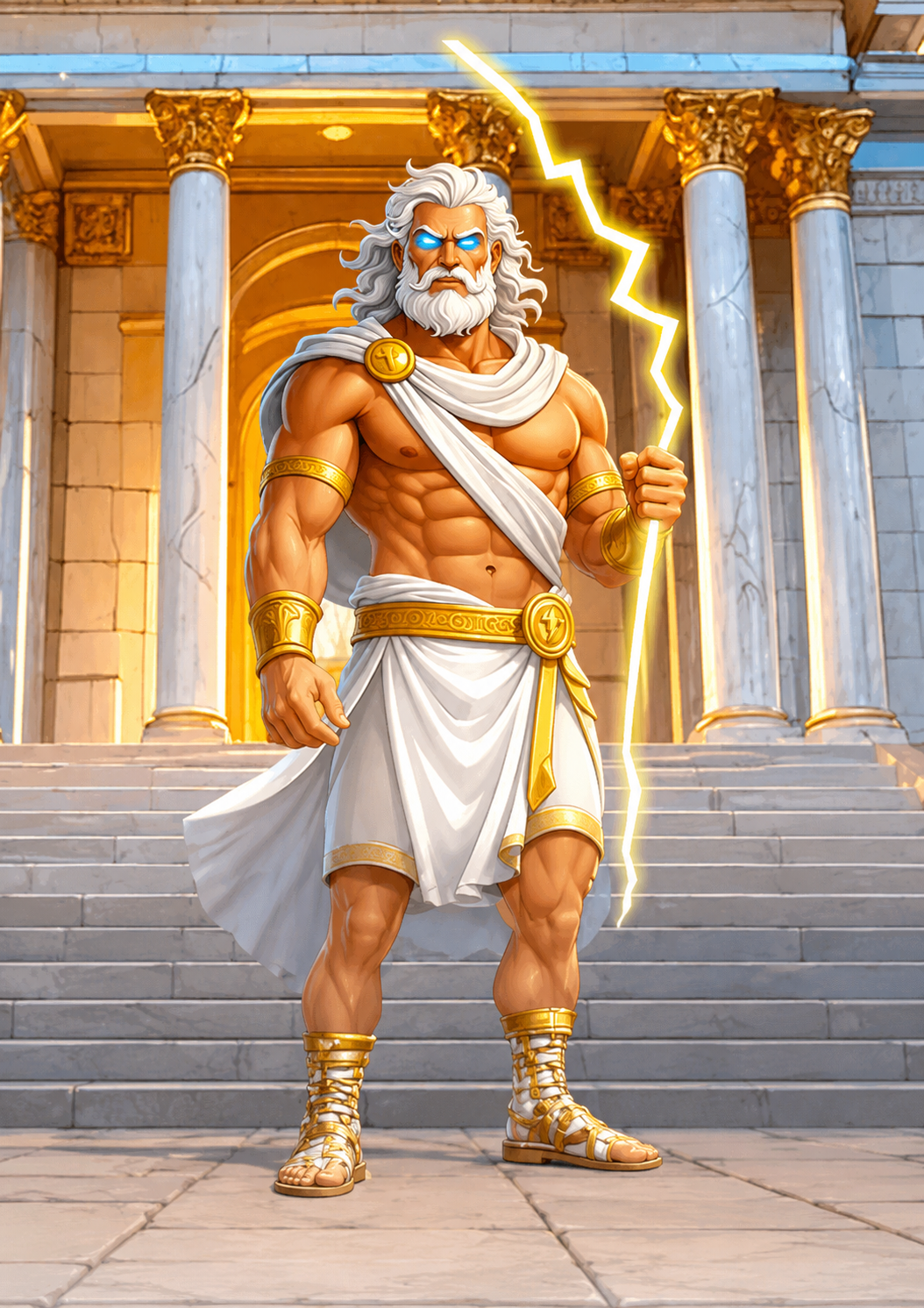 Pots of Power: Zeus