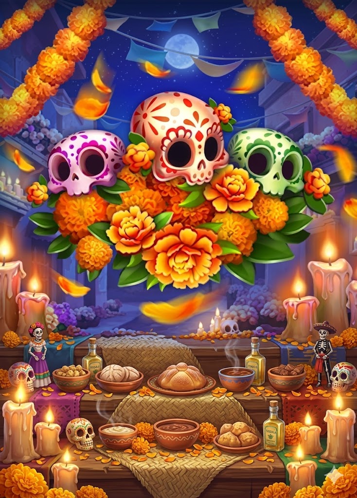 Giga Match Sugar Skull