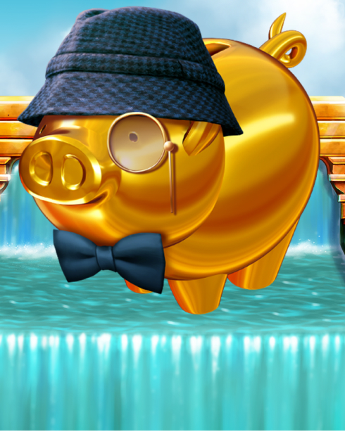 Adventure PiggyPays El Dorado