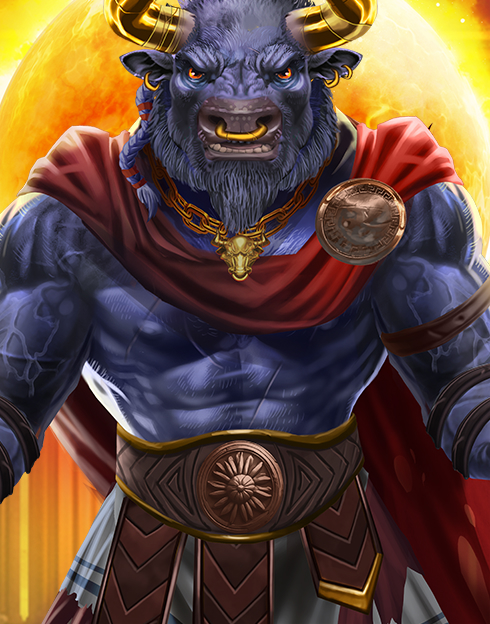 Ancient Fortunes Minotaur Rising
