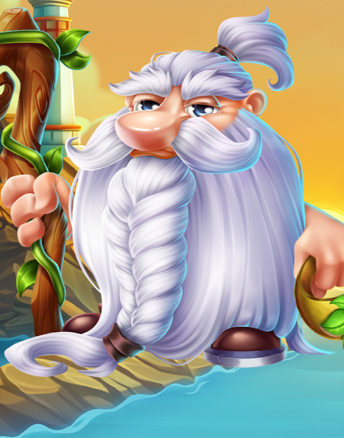 Andvari the golden fish