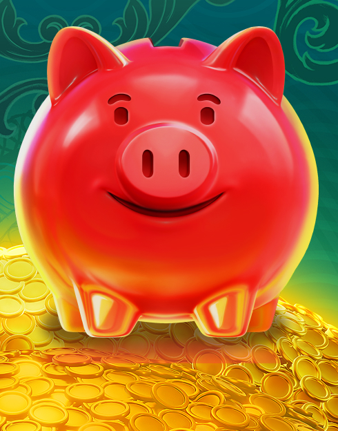 Area Link Piggy Bank