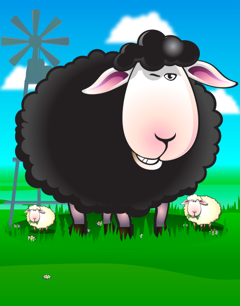 Bar Bar Black Sheep 5 Reel