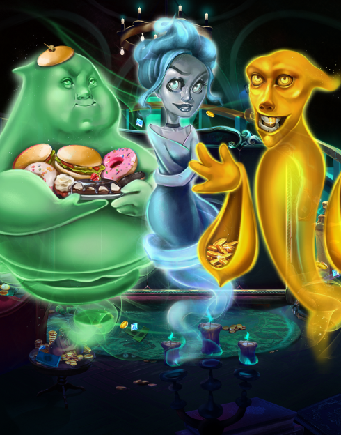 Betty, Boris and Boo