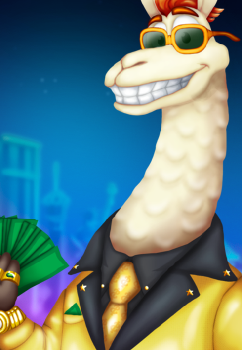 Billion Llama in Vegas