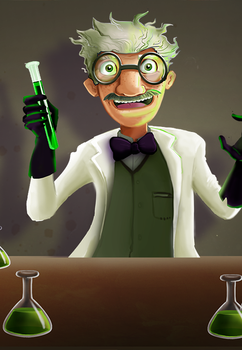 Bingo Cientista Doidao