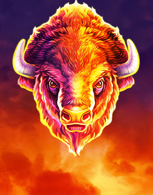 Blazing Bison Gold Blitz