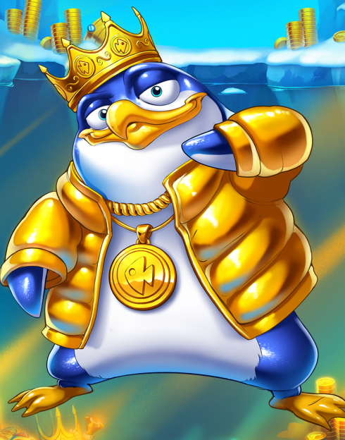 Bling Bling Penguin