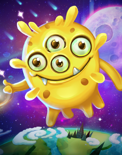 Blobsters Clusterbuster