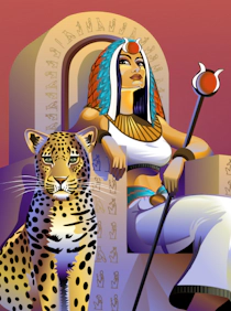 Book of Goddess Mega Moolah