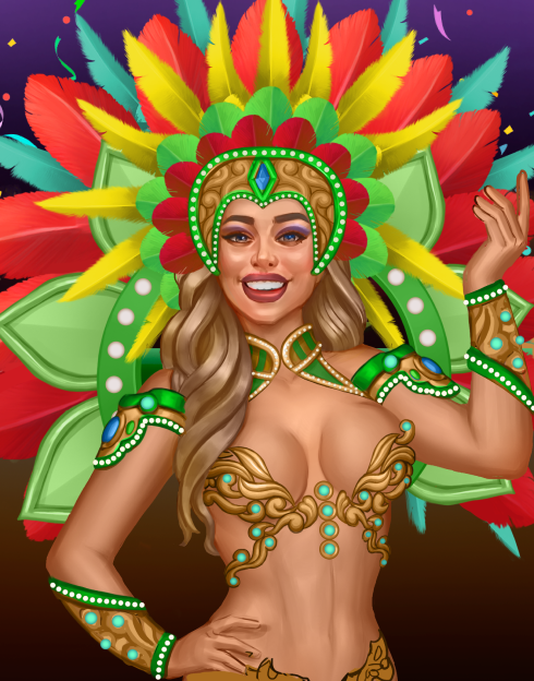 Carnaval Scratchcard