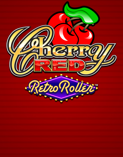 Cherry Red Retro Roller