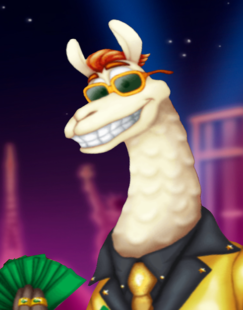 Billion Llama Scratchcards