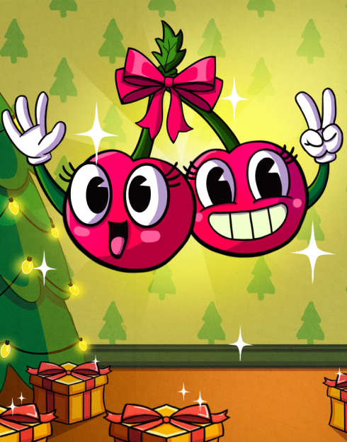 Cherry Christmas