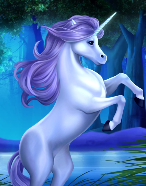 Crystal Unicorn