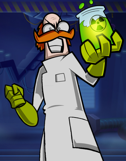 Dr. Wildshock: Mad Loot Lab