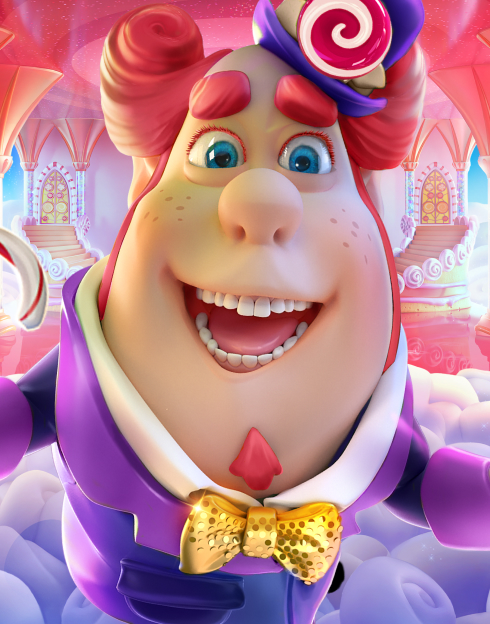 Finn and the Candy Spin