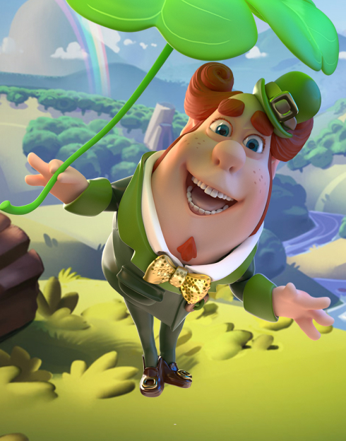 Finn and the Swirly Spin