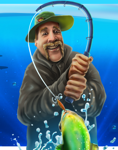 Fishin Deeper Floats of Cash