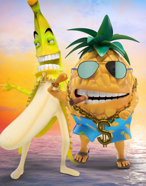 Fruits Go Bananas™