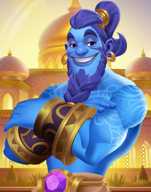 Genie's Arabian Riches